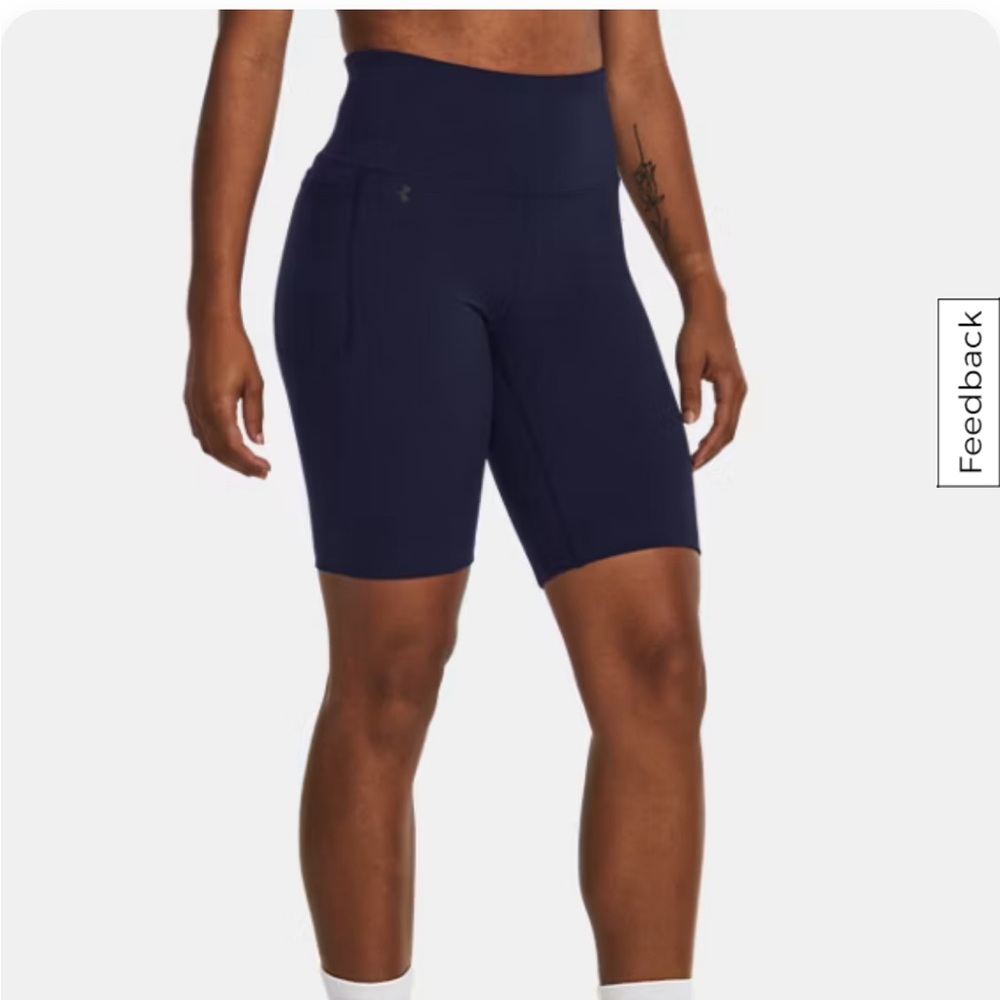 Under Armour UA Motion Bike Shorts NWT